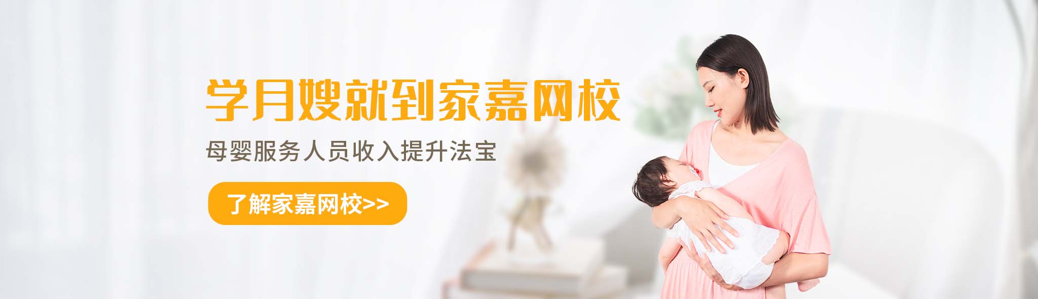 家嘉母婴月嫂培训