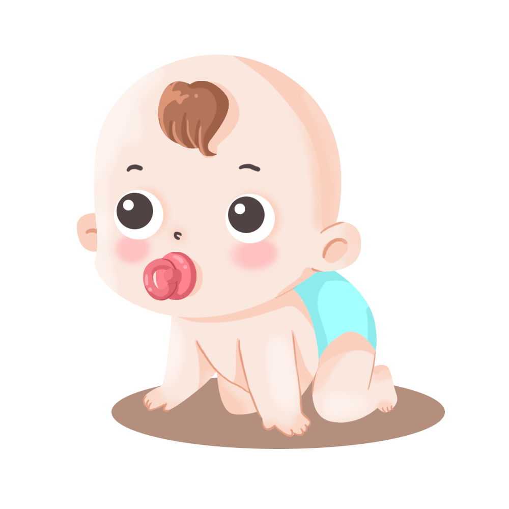 摄图网_401157764_吸着奶嘴在地上爬的可爱小婴儿宝宝(企业商用).png